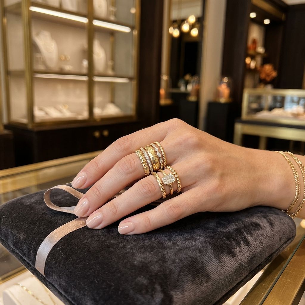 Stacking Rings Everyday