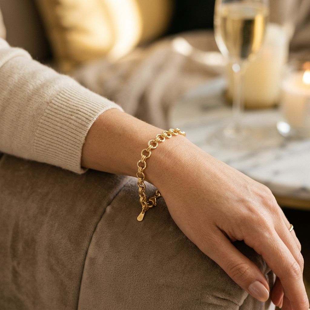 Tennis Bracelet Glint